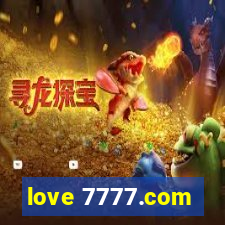 love 7777.com